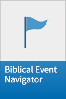 Biblical Event Navigator