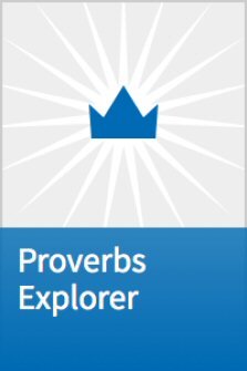 Proverbs Explorer