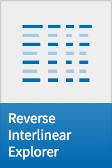 Reverse Interlinear Explorer