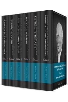Adam Clarke's Commentary on the Bible (6 vols.)