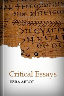 Critical Essays