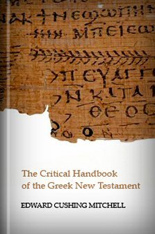The Critical Handbook of the Greek New Testament