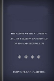 The Nature of the Atonement