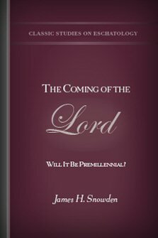 The Coming of the Lord: Will It Be Premillennial?
