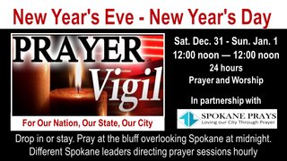 New Year's Prayer Vigil 2022