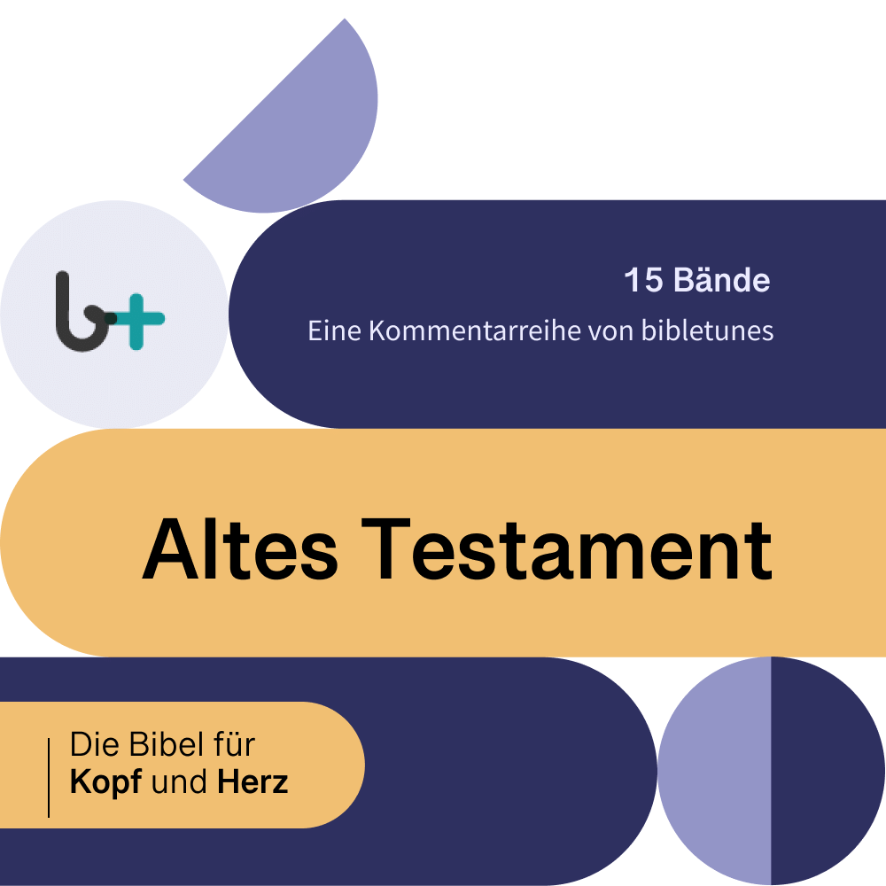 Altes Testament: Die Bibel für Kopf und Herz (Der bibletunes-Kommentar) (15 Bde.)