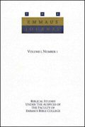 Emmaus Journal (15 vols.)