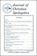 Journal of Christian Apologetics (2 vols.)