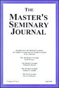Master’s Seminary Journal (18 vols.)