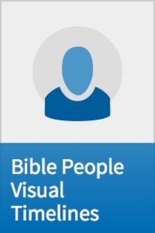 Biblical People Visual Timelines