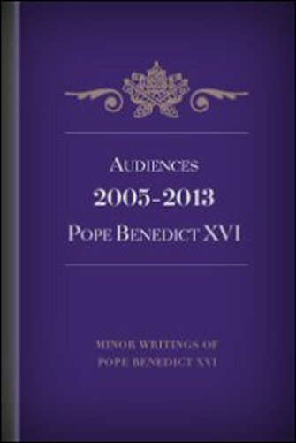 Audiences of Pope Benedict XVI (English)