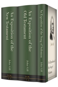 The Expositions of John Gill (3 vols.)