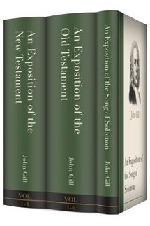 The Expositions of John Gill (3 vols.)