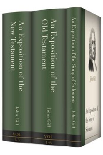 The Expositions of John Gill (3 vols.)