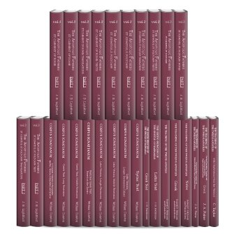 The Writings of the Apostolic Fathers (28 vols.)