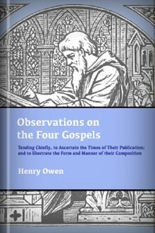 Observations on the Four Gospels