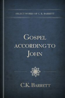 The Gospel According to St. John: An Introduction With Commentary and Notes on the Greek Text