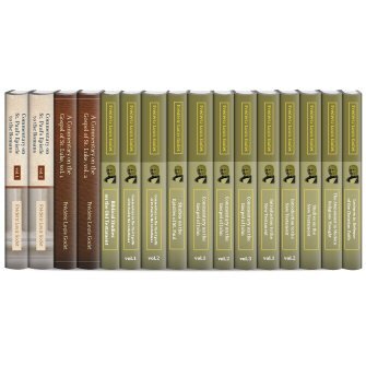 Frédéric Louis Godet Commentaries and Studies of the New Testament Collection (16 vols.)