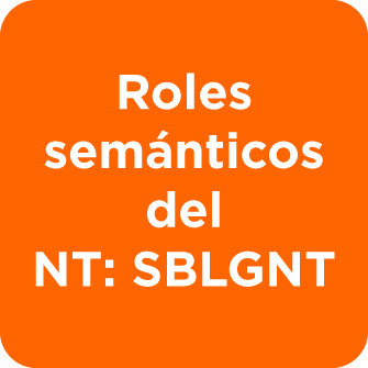 Roles semánticos del NT: SBLGNT