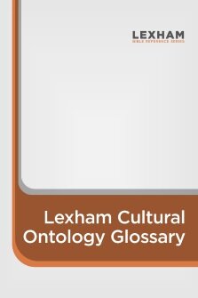 Lexham Cultural Ontology Glossary