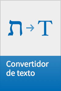 Convertidor de texto