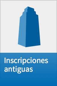 Trasfondo bíblico: Inscripciones antiguas