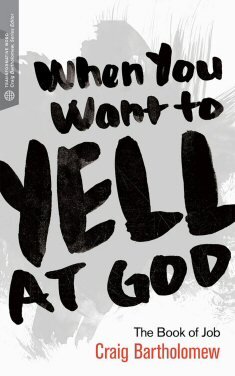 When You Want to Yell at God: The Book of Job (Transformative Word)