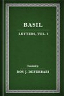 Saint Basil: The Letters, Vols. 1–4: Greek