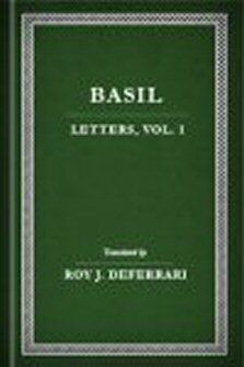 Saint Basil: The Letters, Vols. 1–4