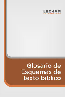 Glosario de Esquemas de texto bíblico