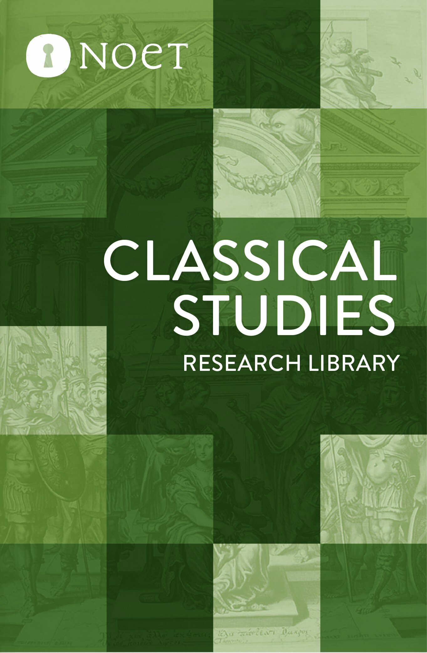 Classical Studies Research Library (186 vols. plus Perseus Classics ...