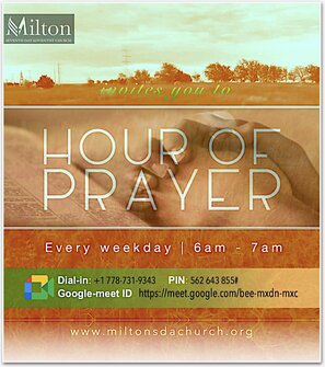 Prayer Hour