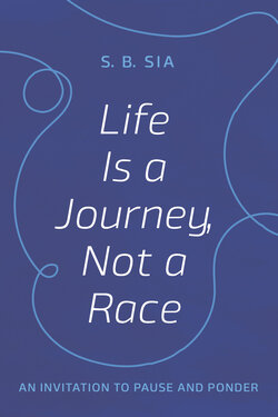 life is journey not a race