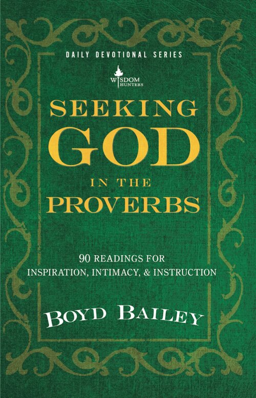 Seeking God in the Proverbs