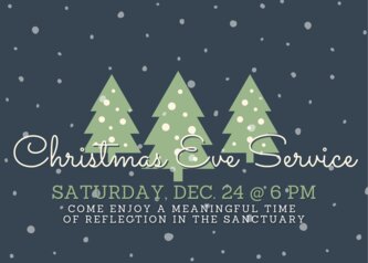 Christmas Eve Service - 1