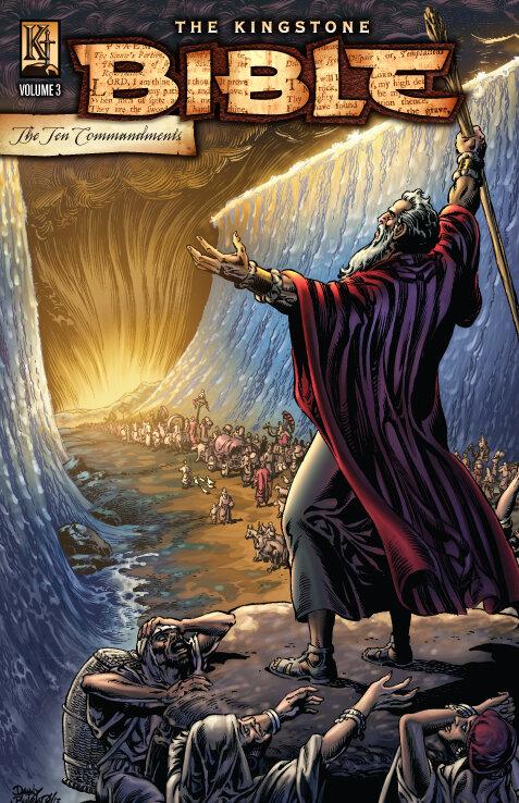 Kingstone Bible: The Ten Commandments, Volume 3