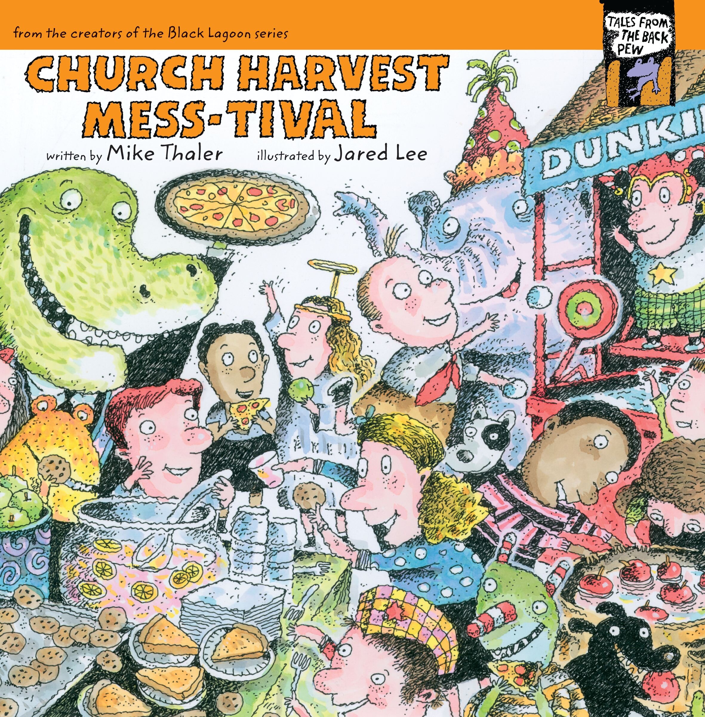 Church Harvest Mess-tival: Tales from the Back Pew