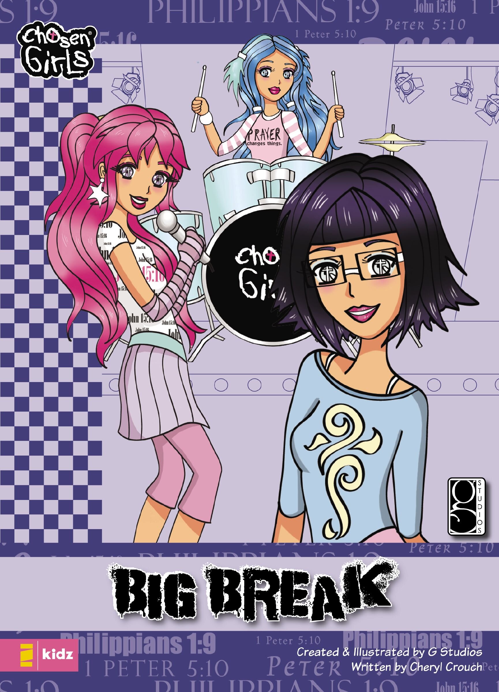 Big Break: Chosen Girls
