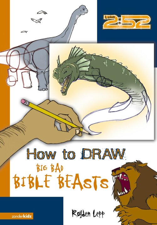 How to Draw Big Bad Bible Beasts: 2:52