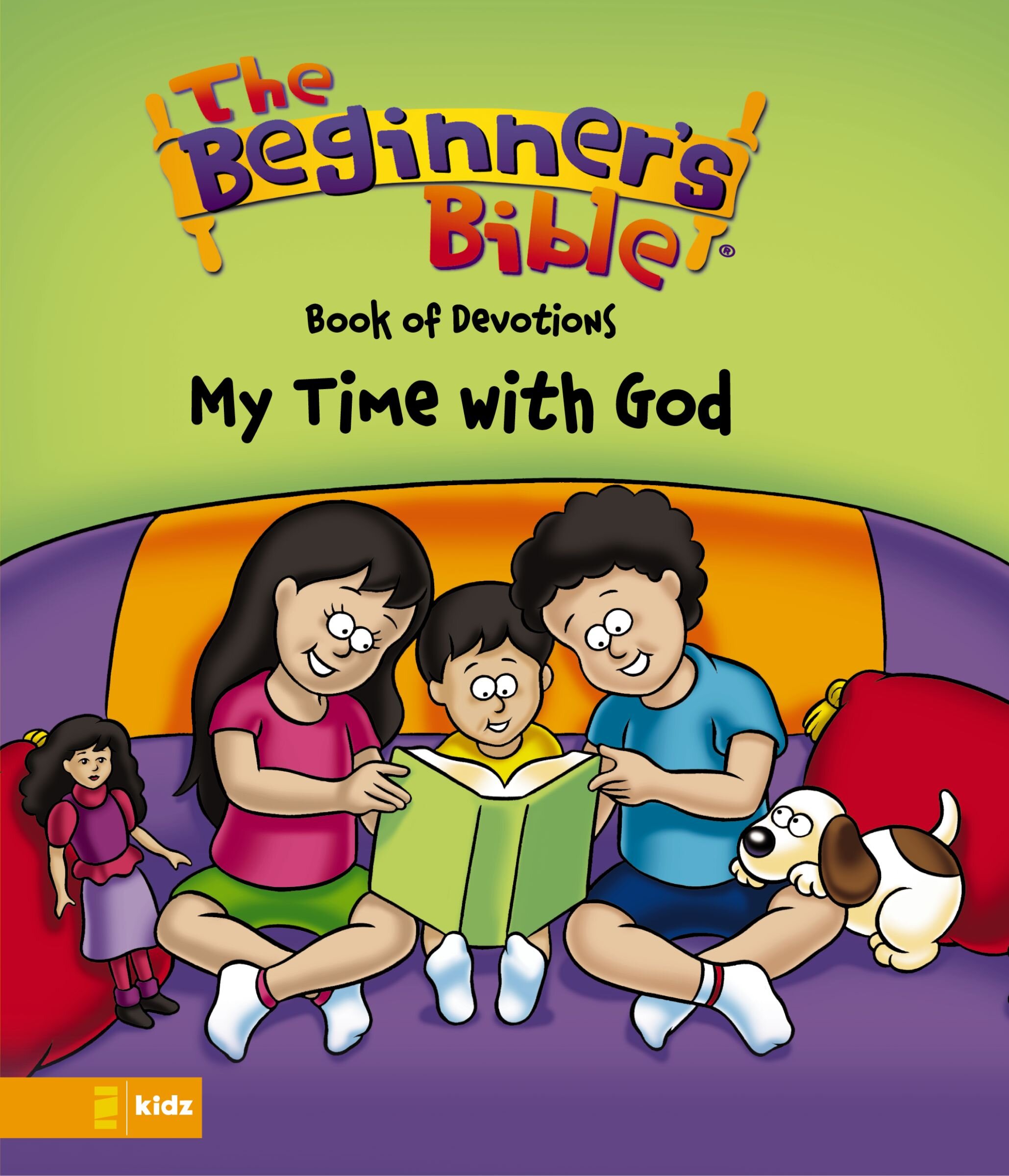 The Beginner's Bible Book of Devotions—-My Time with God