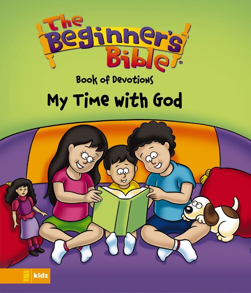 The Beginner's Bible Book of Devotions—-My Time with God