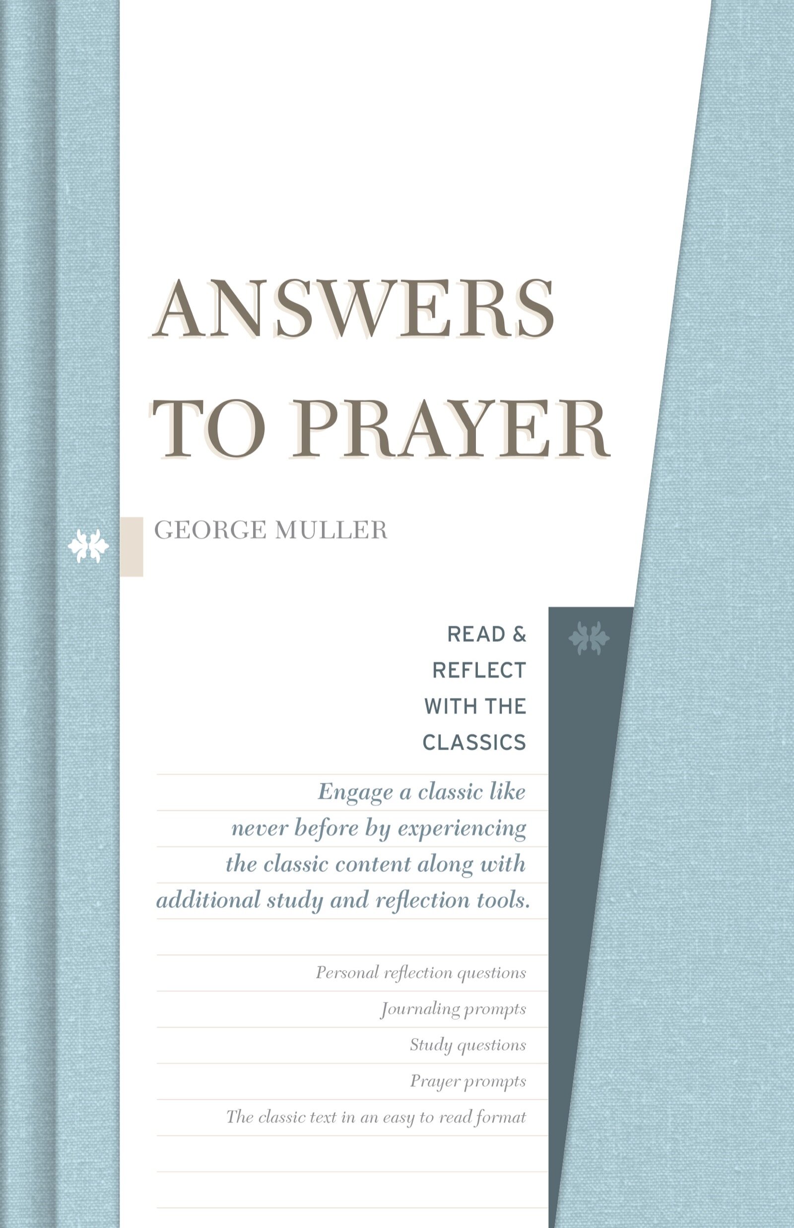 Answers to Prayer: Read and Reflect with the Classics