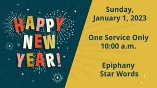 New Year's Day Worship Service