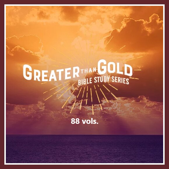 Greater Than Gold Bible Study Series (88 vols.)