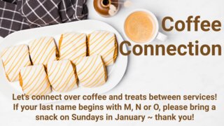 Coffee Connection January
