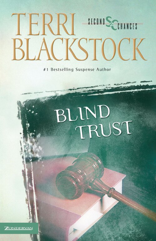 Blind Trust: A Suspenseful Second Chance Romance