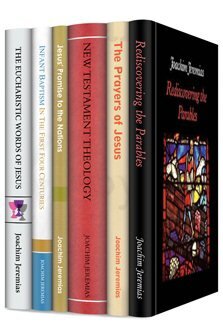 SCM Joachim Jeremias Collection (6 vols.)