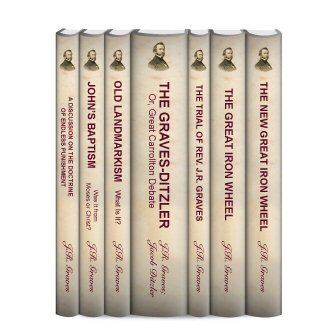 Select Works of J.R. Graves (7 vols.)