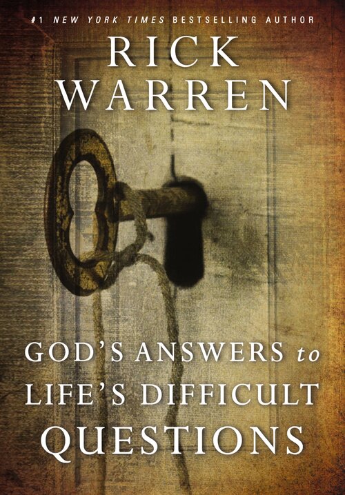 God's Answers to Life's Difficult Questions: Principles for Successful Living