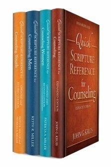 Quick Scripture Reference for Counseling Collection (4 vols.)